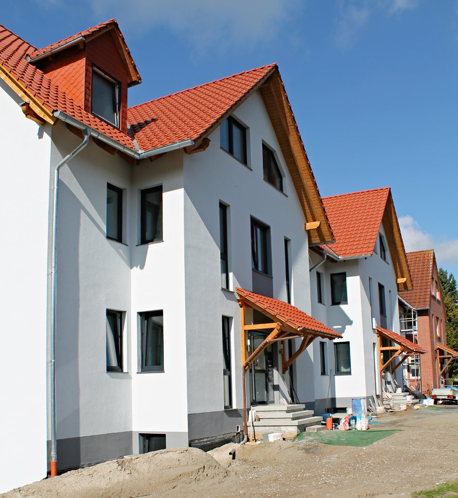 Außenansicht der Wohnanlage